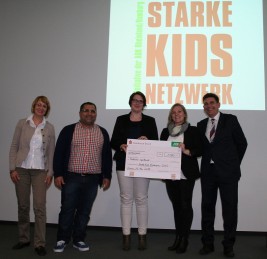 Vom MSB koordiniertes Projekt beim STARKE KIDS Förderpreis auf Platz zwei. Die Verantwortlichen von Sport vor Ort freuen sich über die erneute Auszeichnung.    