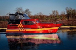 Die Feuerwehr Mülheim kann bei Einsätzen auf dem Wasser auf speziell ausgerüstete Boote zurückgreifen