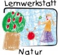 Logo der Lernwerkstatt Natur, seit 2004 gibt es sie in unserer Stadt.