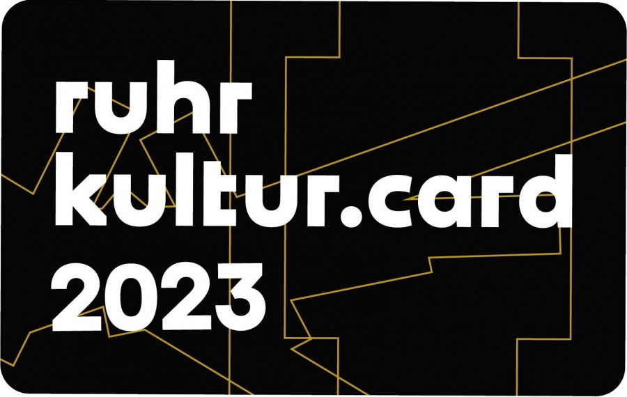 Foto aus der Kampagne zur Bewerbung der RuhrKulturCard 2023. - Kunstmuseum Mülheim an der Ruhr, Copyright RuhrTourismus GmbH