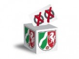Logo zu Landtagswahlen in NRW, Startseitenbild