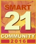 Qualitätssiegel Smart 21 Community 2016: Mülheim an der Ruhr zählt weltweit zu den TOP 21