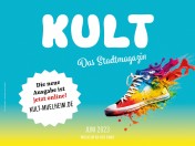 KULT ist das Stadtmagazin für Mülheim an der Ruhr. Es informiert über Aktuelles aus unserer Stadt, hat die Events des Monats im Überblick und liefert kreative Do-It-Yourself Ideen sowie praktische Tipps zum Nachmachen. Sport- und Umweltthemen stehen ebenso im Fokus wie Geschichten aus der Stadt am Fluss.