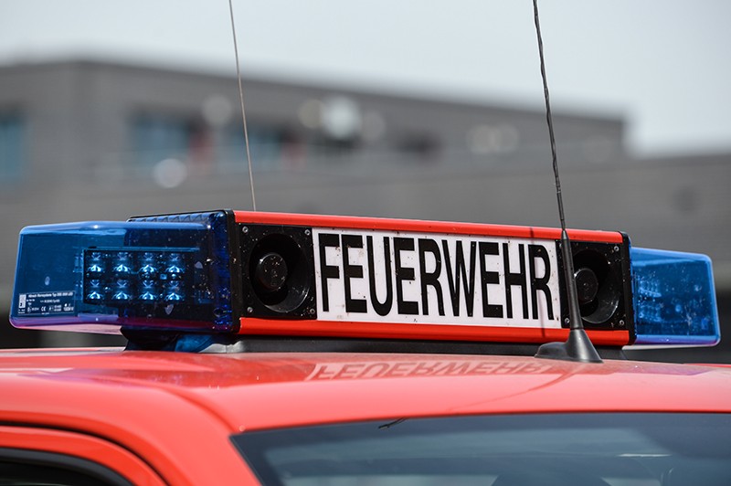 Berufsfeuerwehr. Feuerwehr Mülheim an der Ruhr. 19.06.2013 Foto: Walter Schernstein - Walter Schernstein