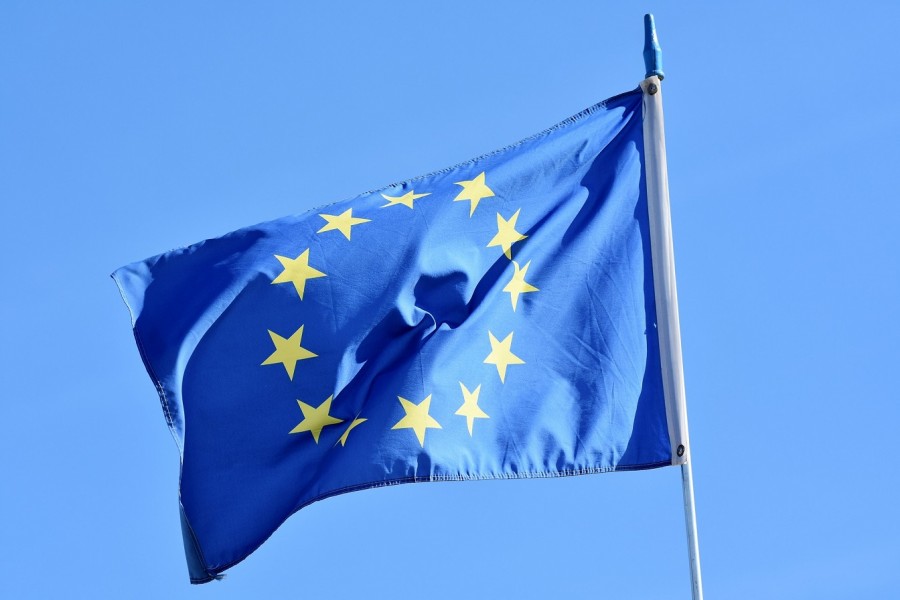 Flagge der Europäischen Union, Europawahl, EU, - Pixabay