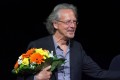 Peter Handke, Mülheimer Dramatikerpreis 2012, Autor des Stückes IMMER NOCH STURM - Quelle/Autor: Michael Kneffel / Stücke 2012