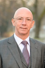 Oberbürgermeister Ulrich Scholten, Verwaltungschef, Stadtoberhaupt - Walter Schernstein
