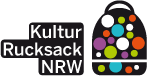 Logo des Kulturrucksacks Nordrhein-Westfalen