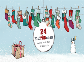  24kulTÜRchen sind ein Kooperationsprojekt von vielen Mülheimer Akteuren für die Innenstadt und Eppinghofen in Mülheim an der Ruhr