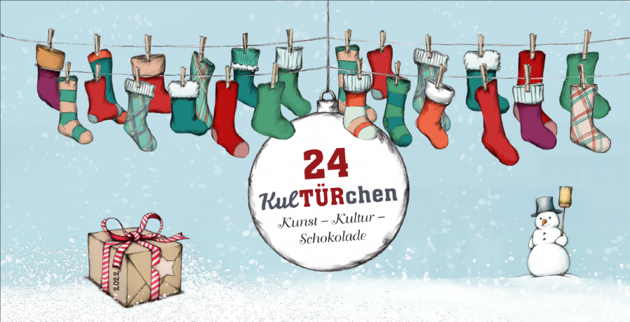 24kulTÜRchen sind ein Kooperationsprojekt von vielen Mülheimer Akteuren für die Innenstadt und Eppinghofen in Mülheim an der Ruhr - Gestaltet von Ulrike Nottebohm