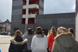 Am 27. April 2017, fand bereits zum zwölften Mal der Mädchen-Zukunftstag GirlsDay bei der Feuerwehr Mülheim statt. Die Mädchen konnten Einblicke in die Arbeit der Feuerwehr nehmen.