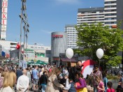 10. Mai 2015 - Mülheim mittendrin & Blaulichttag & Sonntag offen: Vom FORUM bis zum Stadthafen freuten sich Besucherinnen und Besucher über viele Aktionen und das sonnige Wetter