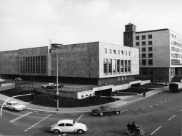 Die Stadtbücherei am Rathausmarkt (1969)