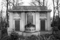 Das Grabmal der Familie Stinnes auf dem Altstadtfriedhof