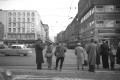 Das Woolworth-Gebäude (rechts) im Jahre 1957 mit Blick auf die Schloßstraße - Quelle/Autor: Medienkompetenzzentrum