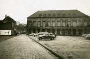 Ansicht von Rathaus und Rathausmarkt (um 1916)