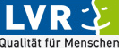 Logo des Landschaftsverband Rheinland. Der LVR zeigt vom 15.3. bis 15.4. die Ausstellung außergewöhnlich im MedienHaus