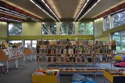 Foto der Inneneinrichtung der Stadtteilbibliothek in Speldorf, Frühlingstr. - Stadtbibliothek