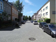 Wiederbepflanzung Schloßberg mit Straßenbäumen