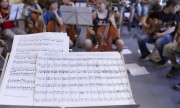 Bild mit Orchester vom Programm JeKits: Jedem Kind Instrumente, Tanzen, Singen