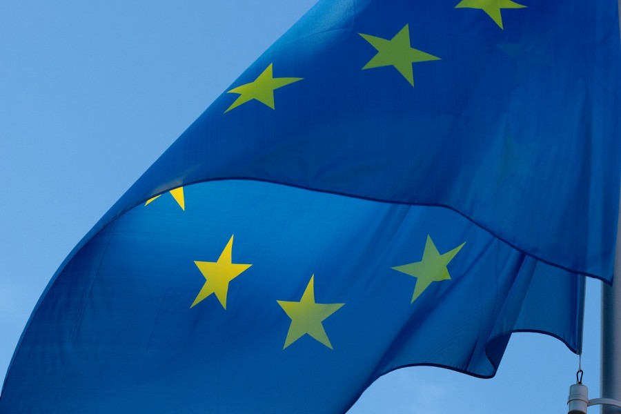 Eropäische Fahne, Europapreis, Parlamentarische Versammlung, Solidaritätsbewegungen - Pixabay