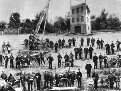 Das Feuerlöschwesen in Mülheim an der Ruhr um 1910 vor Gründung der Berufsfeuerwehr