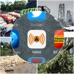 Warn-App NINA - auch für Mülheim: Die Notfall-Informations- und Nachrichten-App des Bundesamtes für Bevölkerungsschutz und Katastrophenhilfe (BBK)