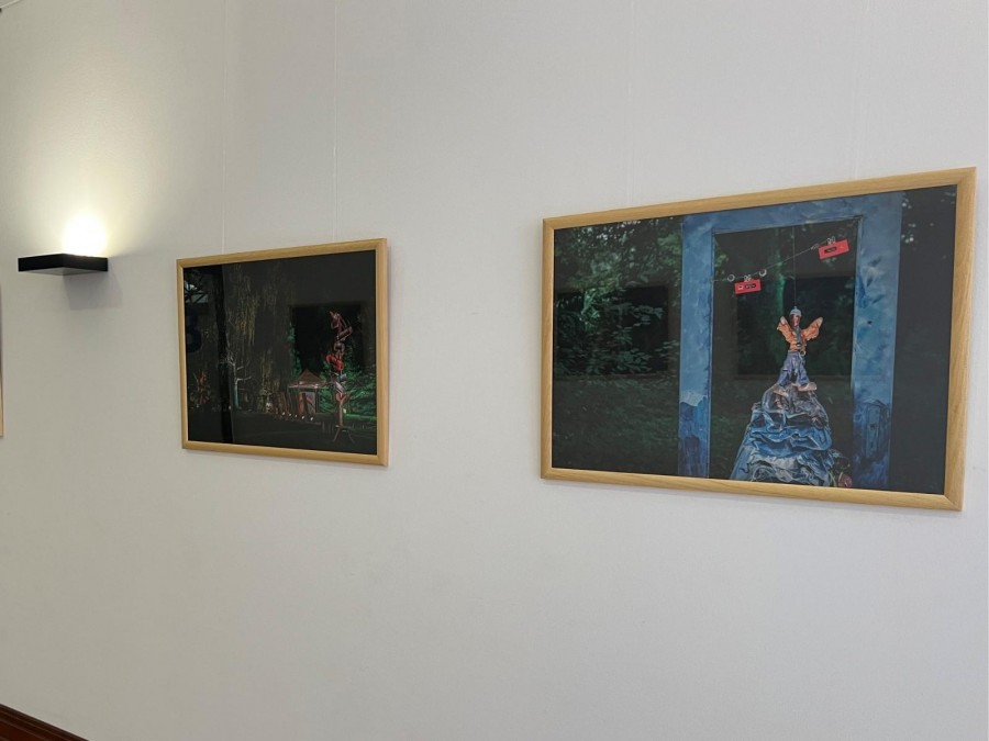Ausschnitt der Fotoausstellung des Vereines Art Obscura im Rathaus Mülheim an der Ruhr - Online-Redaktion Cristina Batti