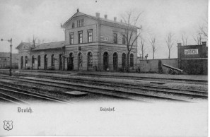 Am 15. März 1876 nahm die so genannte untere Ruhrtalbahn den Personenverkehr auf.