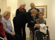 Führung für Menschen mit Demenz im Kunstmuseum Mülheim an der Ruhr