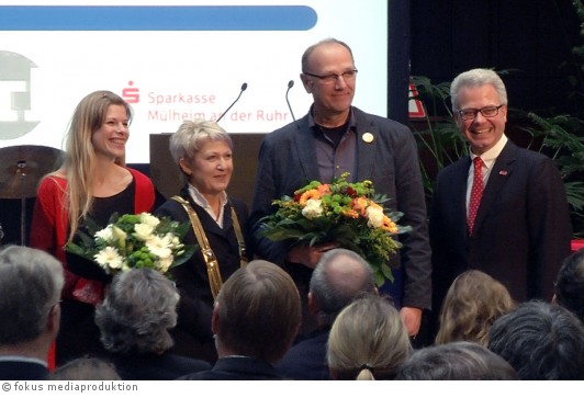 v.l.n.r.: Dagmar Geppert, Dagmar Mühlenfeld, Michael Kerstgens und Martin Weck