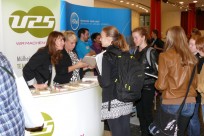 Großes Interesse bei der Ausbildungsmesse BERUFSSTART 2012 in der Mülheimer Stadthalle.