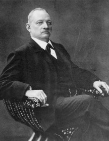 August Thyssen (1842-1926), Gründer der Firma Thyssen & Co. in Styrum