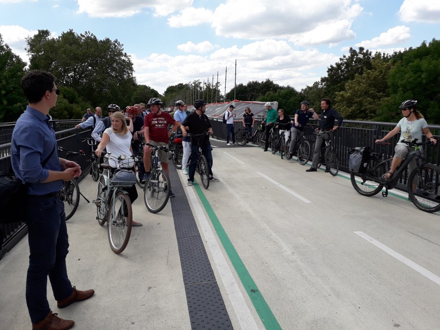 Die Arbeitsgemeinschaft fußgänger- und fahrradfreundlicher Städte, Gemeinden und Kreise in NRW tagte diesen Monat in Mülheim - Stadt Mülheim