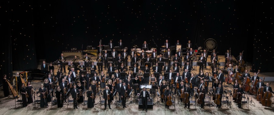 Das National Symphony Orchestra of Ukraine / Foto: MB Concerts - MB Concerts