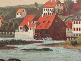 Gemälde Broicher Mühle