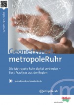 Titelbild Geonetzwerk der Metropole Ruhr