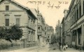 Historische Postkartenansicht der Friedrichstraße