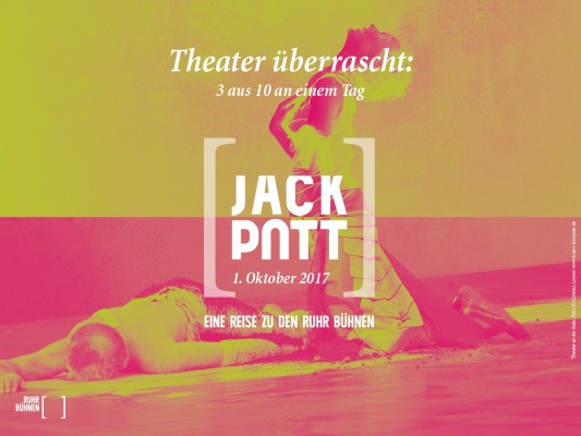 Am Sonntag, 1. Oktober 2017 wird eine Theaterreise zehn Bühnen und die Ruhrtriennale für einen Tag spielerisch miteinander verbinden. Das Theater an der Ruhr ist ebenfalls mit dabei.