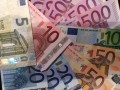 Geldscheine: Symbol für Haushalt, Finanzen, Euros, Noten, Banken...