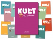 KULT, herausgegeben von der Mülheimer Stadtmarketing und Tourismus GmbH (MST),
informiert über Aktuelles aus unserer Stadt, hat die Events des Monats im Überblick und liefert kreative Do-It-Yourself-Ideen sowie praktische Tipps zum Nachmachen.