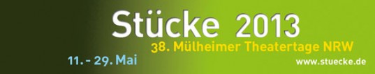 Logo der 38. Mülheimer Theatertage - Stücke 2013