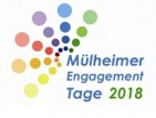 Logo der Mülheimer Engagement Tage 2018 vom 5. bis 7. Juli - CBE Logo der Mülheimer Engagement Tage 2018 vom 5. bis 7. Juli - CBE