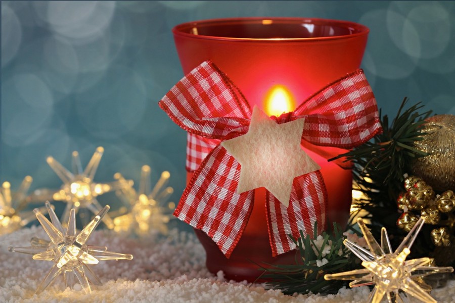 Weihnachtslicht. In Eppinghofen werden Laternen für die Winterzeit gebastelt. - Pixabay