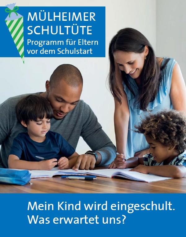 Mülheimer Schultüte - Programm für Eltern vor dem Schulstart 2019 - Mülheimer Gesellschaft für soziale Stadtentwicklung mbH