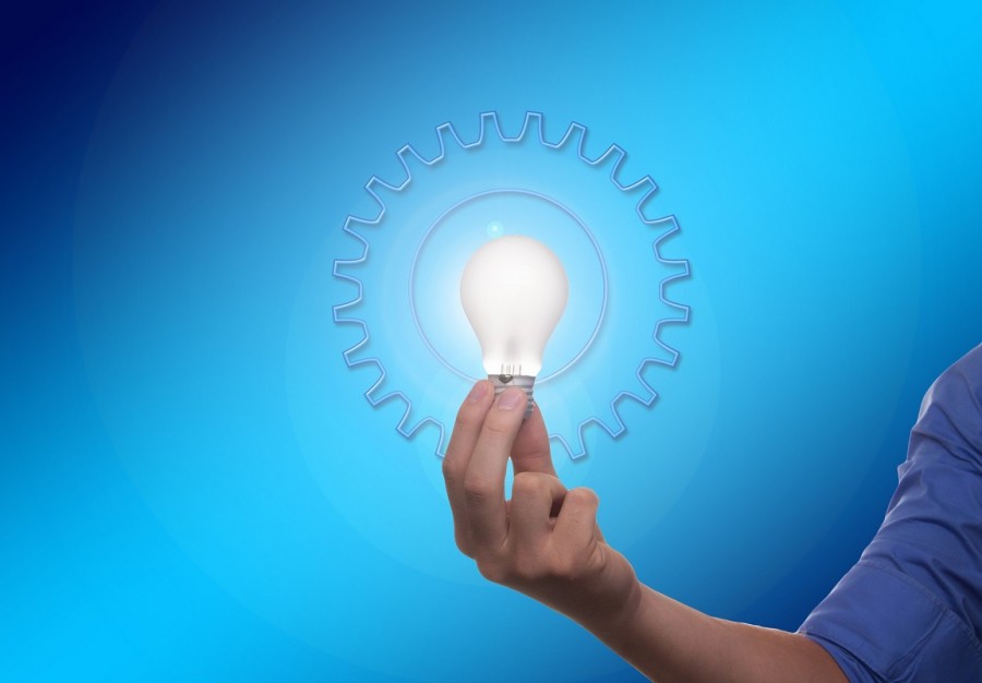 Glühbirne, Idee, Beratung, Energieberatung, energetische Gebäudesanierung, - Pixabay