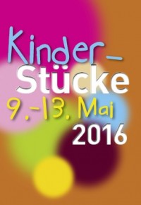 Logo zu den 7. KinderStücken 2016 vom 9. bis 13. Mai