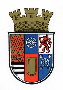 Das Wappen der Stadt Mülheim an der Ruhr von 1925