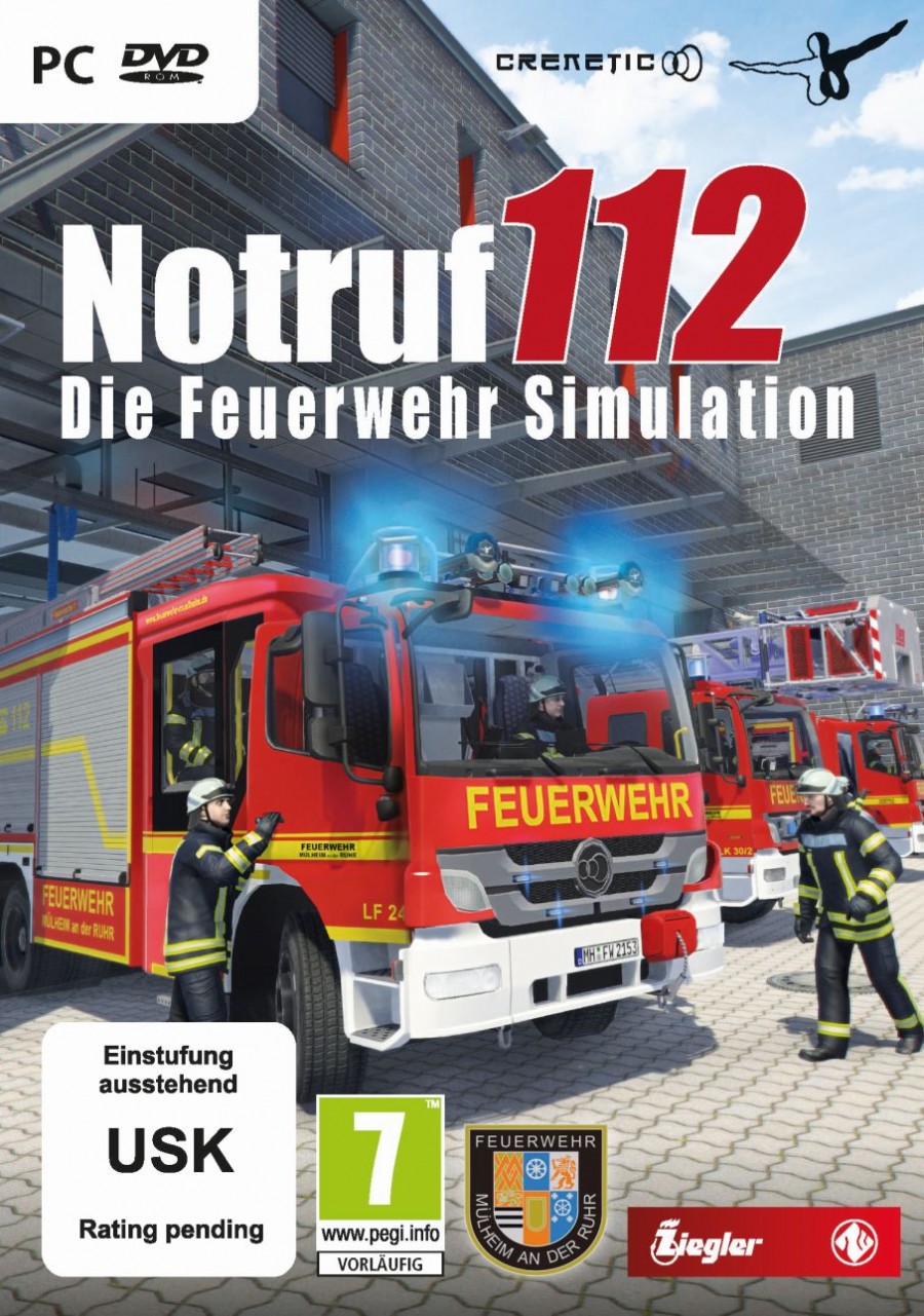 Notruf 112 - Die Feuerwehrsimulation geht an den Start.