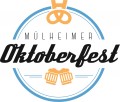 Logo zum Mülheimer Oktoberfest in der innogy Sporthalle - Sponsor Bäcker Hemmerle - Mülheimer SportService